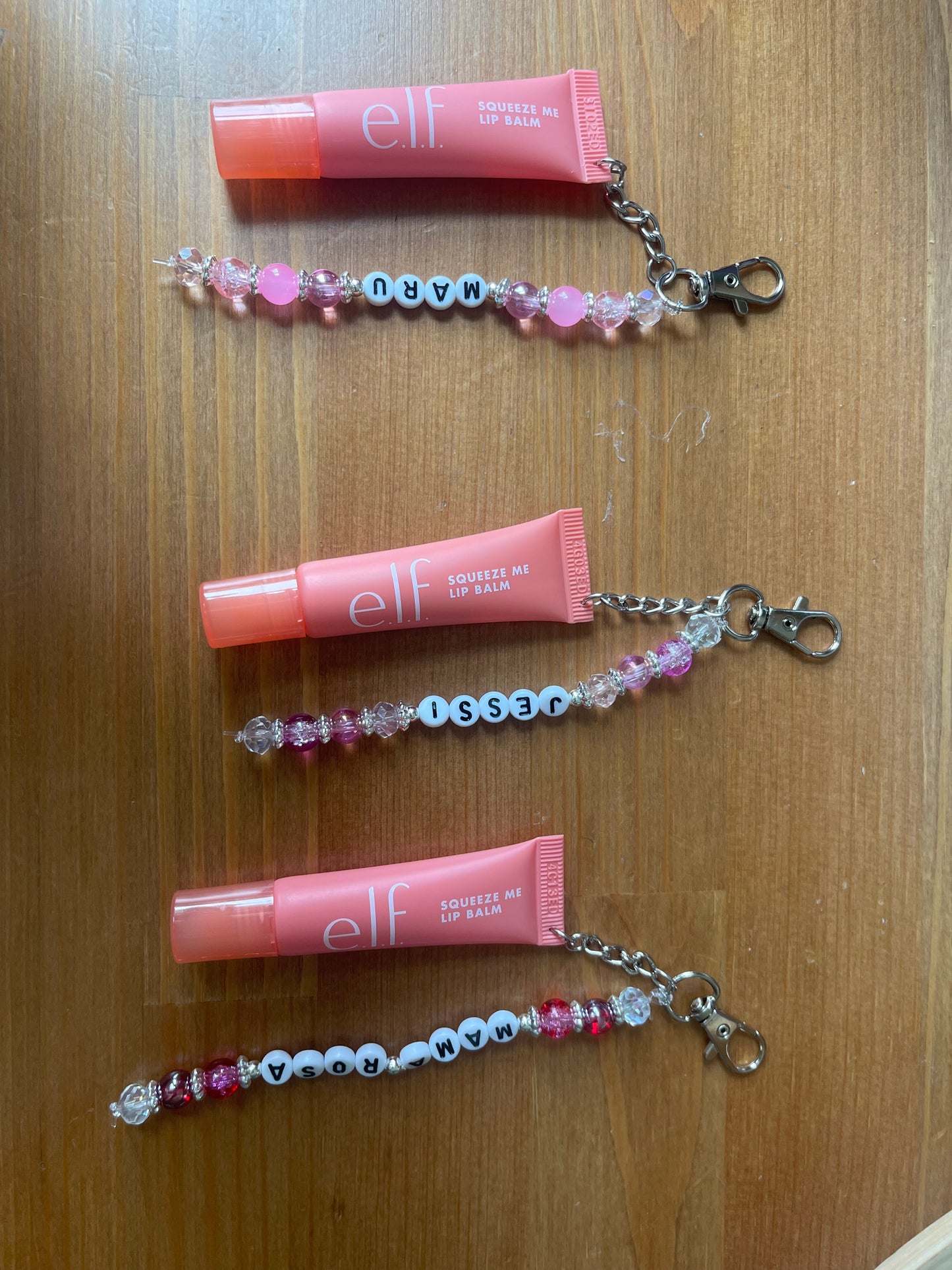 Lip gloss mate!