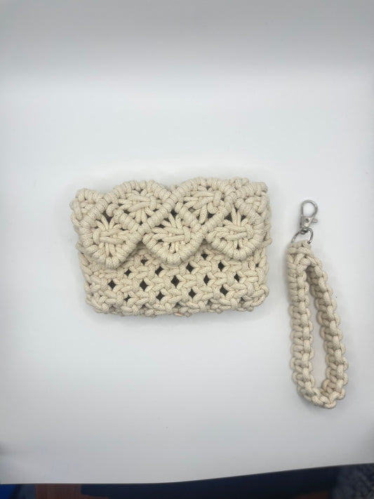 Card Holder with Wrislet