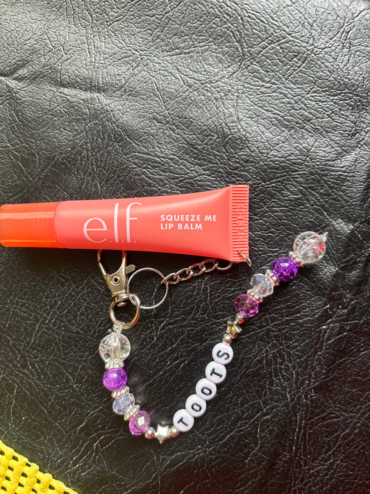 Lip gloss mate!