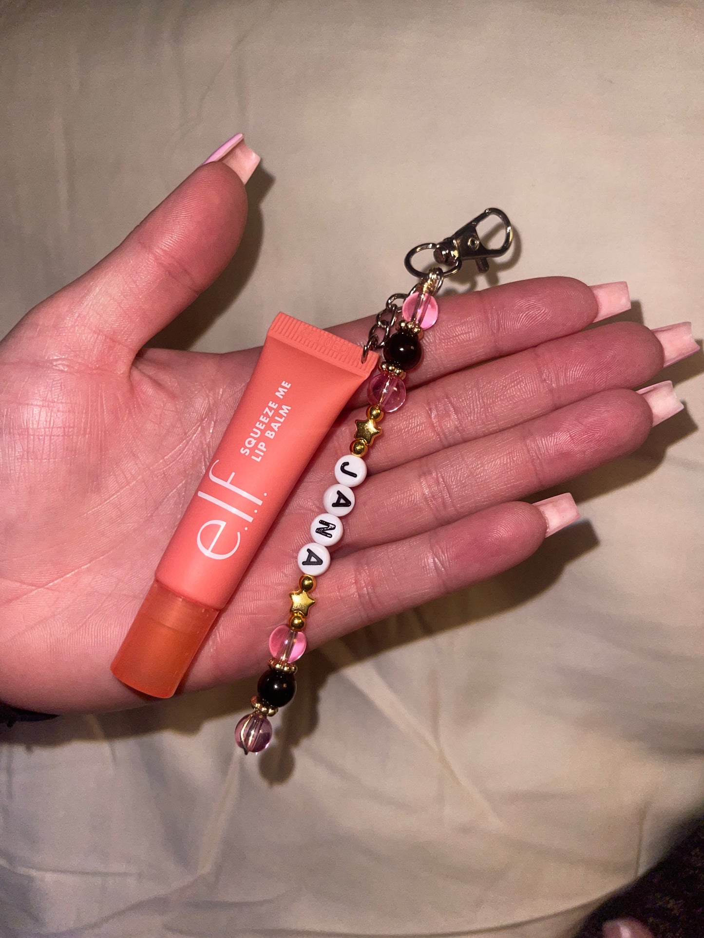 Lip gloss mate!