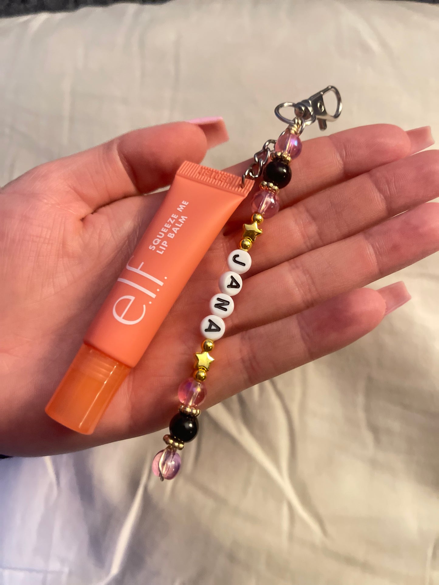 Lip gloss mate!