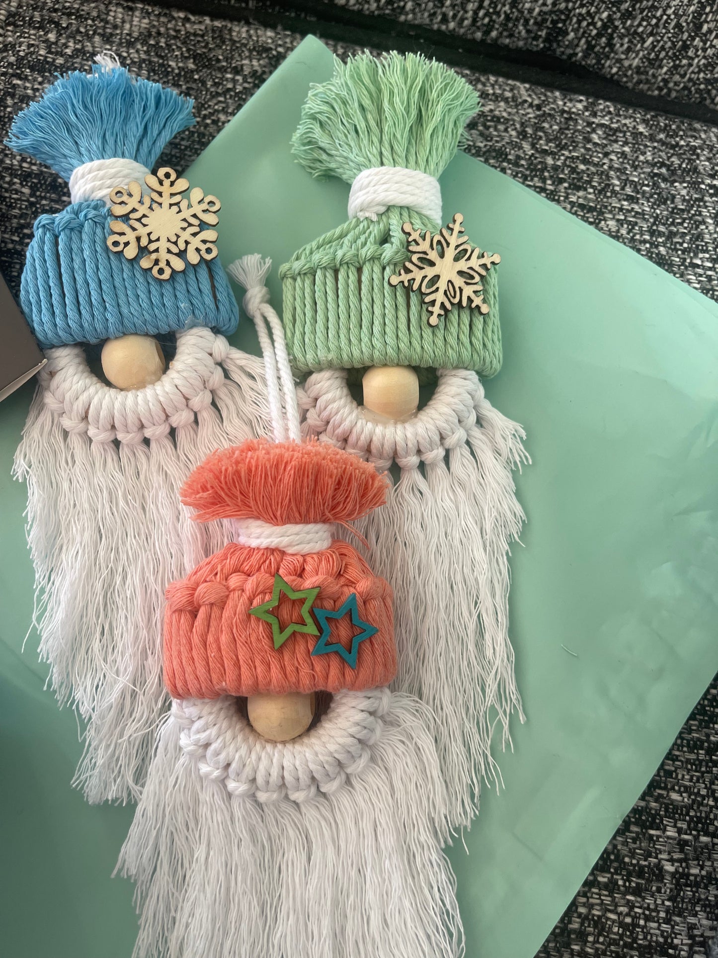 Handmade Christmas ornaments