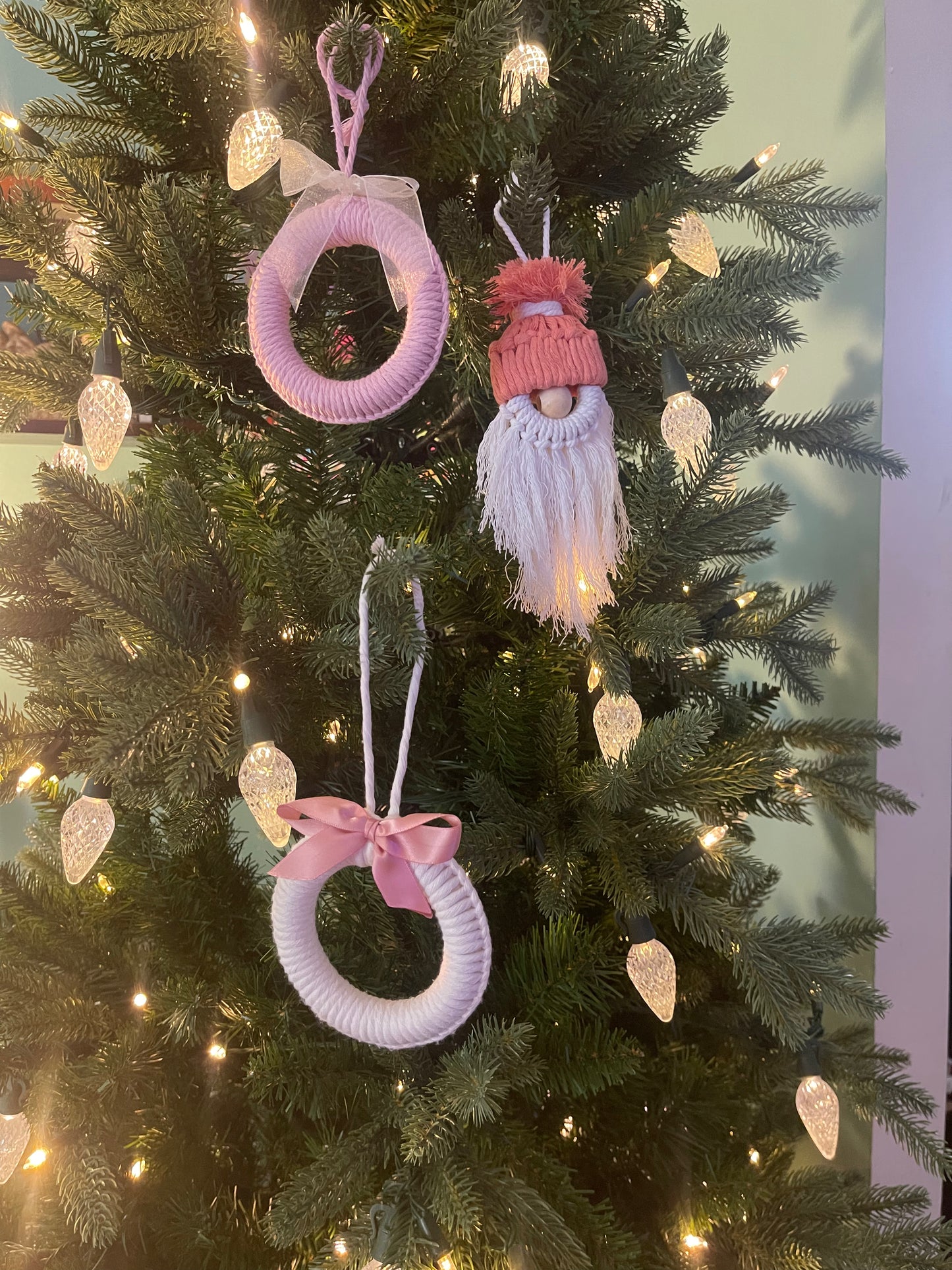 Handmade Christmas ornaments