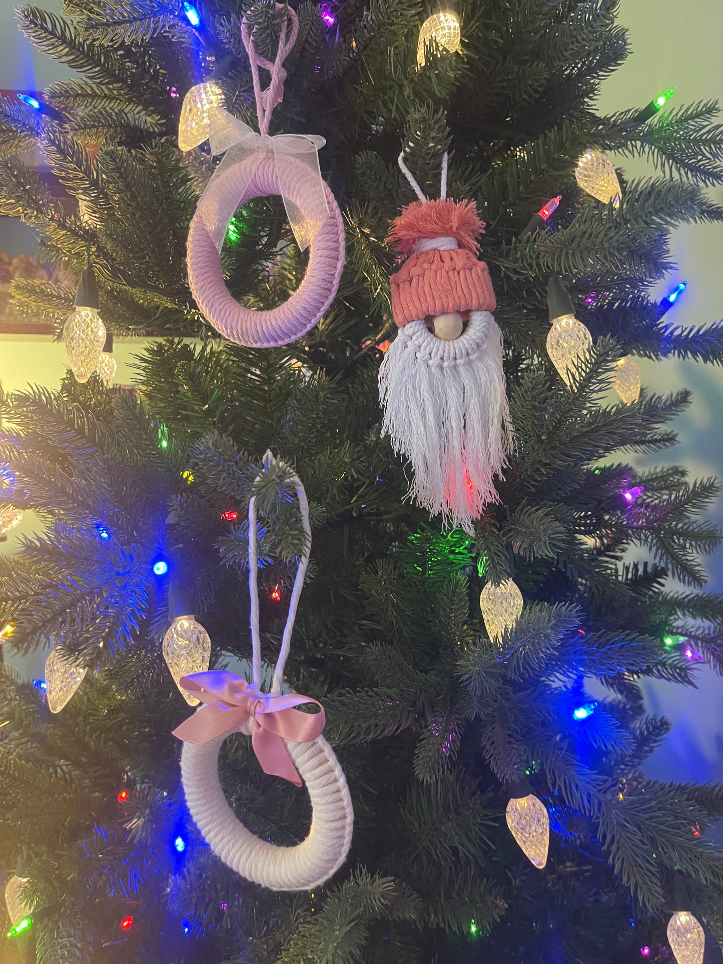 Handmade Christmas ornaments