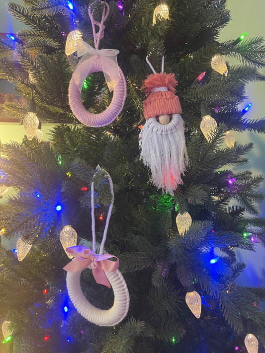 Handmade Christmas ornaments