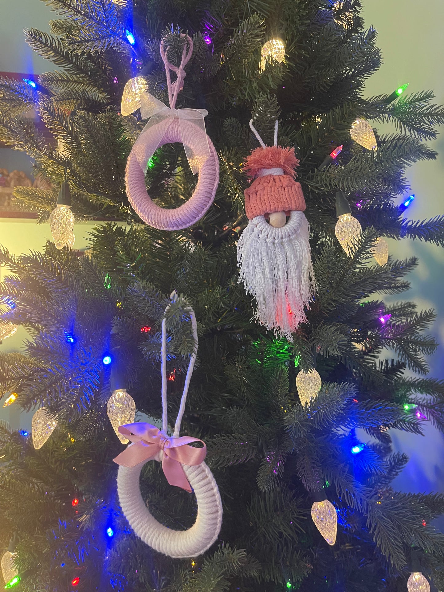 Handmade Christmas ornaments