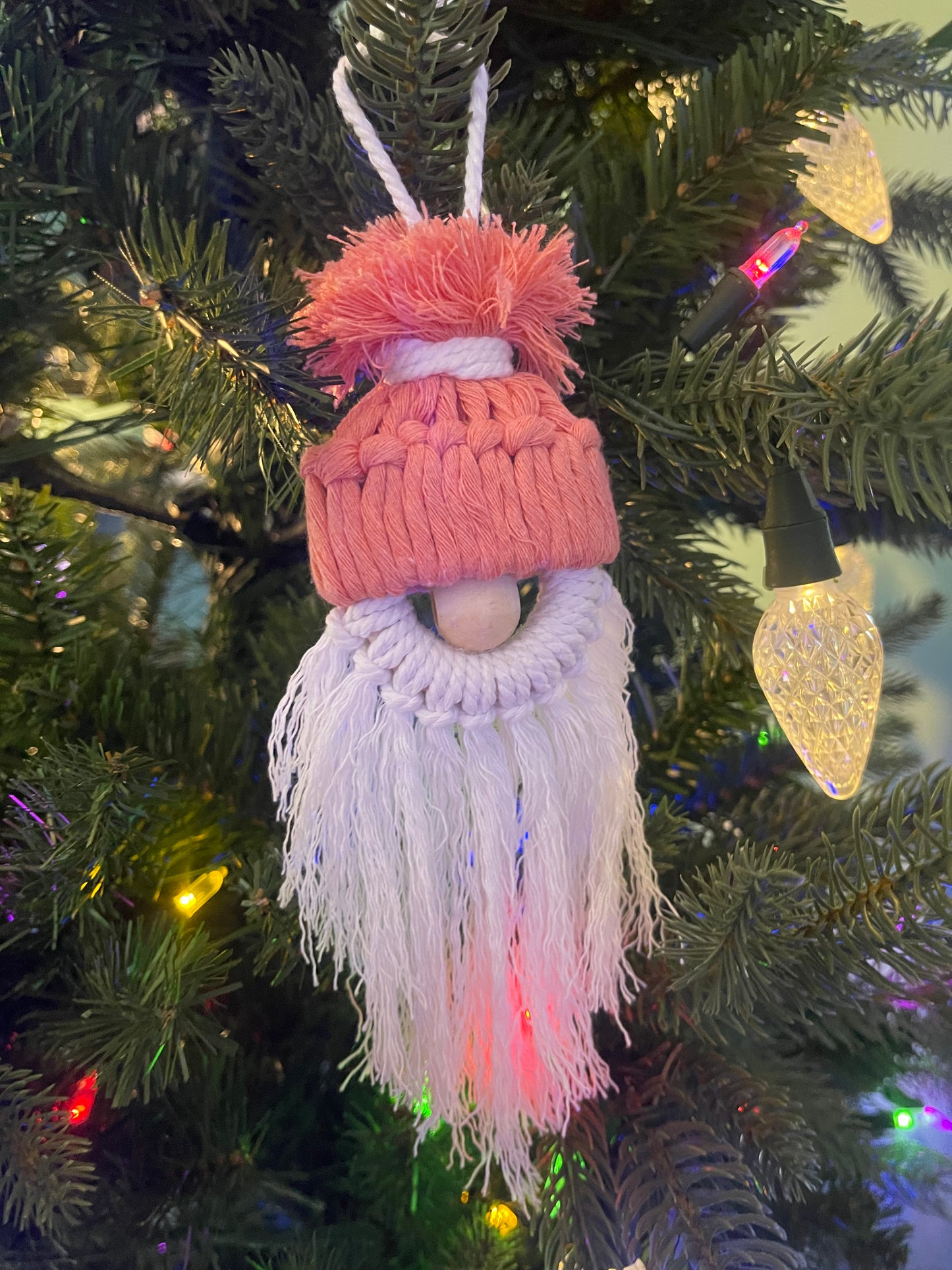 Handmade Christmas ornaments