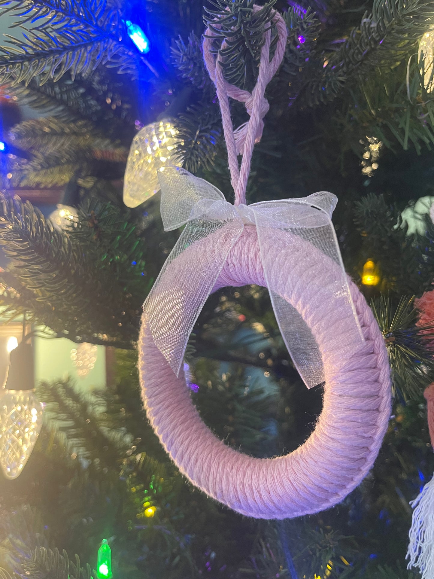 Handmade Christmas ornaments